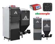 Kocioł piec na ekogroszek 15-50 kW 5 KLASA, ECODESIGN RATY PLESZEW