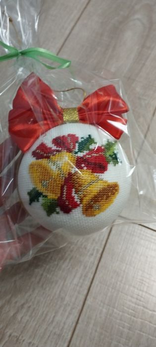 Новорічні кульки 
Буде гарним