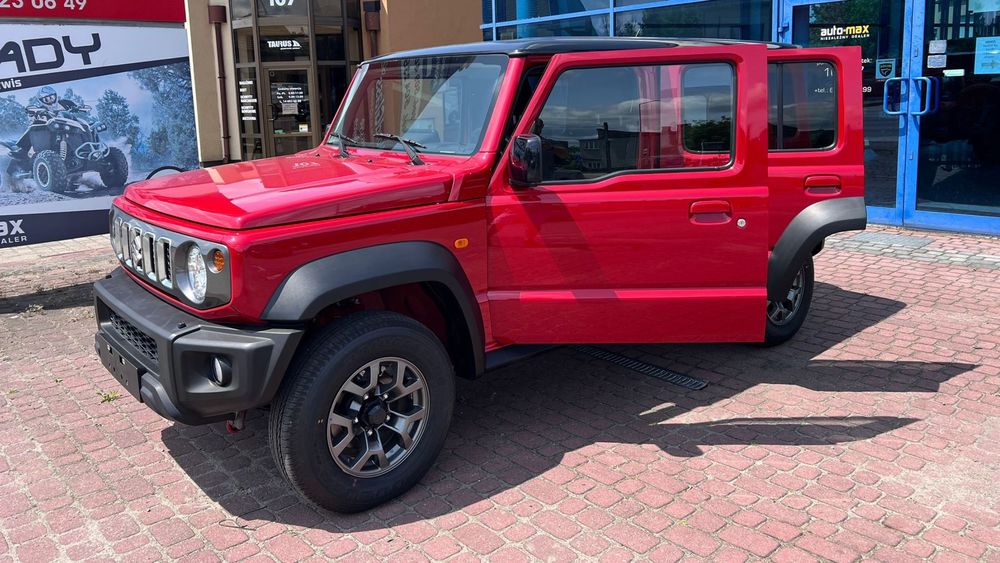 Suzuki Jimny FRA VAT-NOWY- Możliwy Dowóz- Automat- 5 drzwi FULL wersja LED