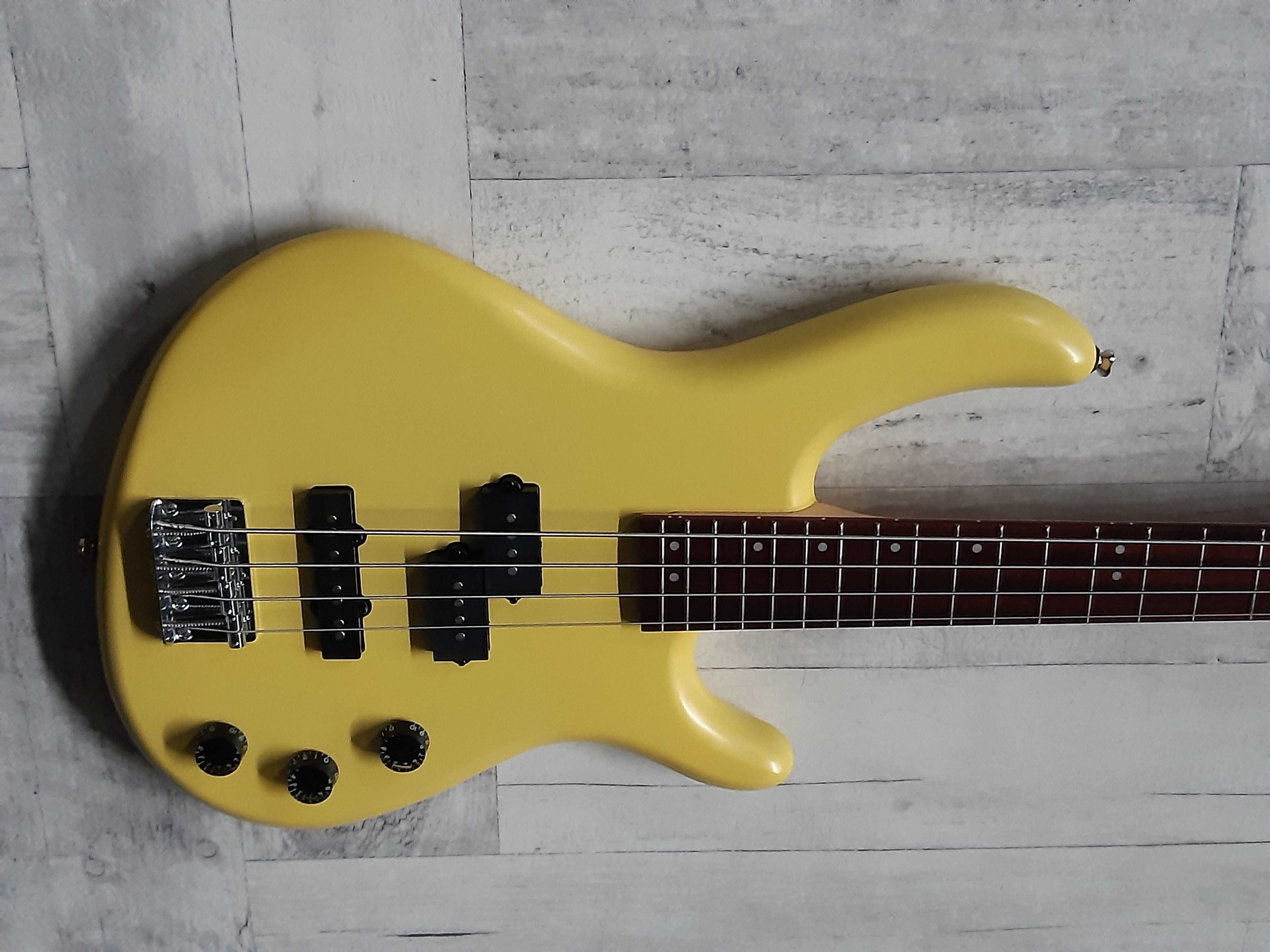 Gitara Basowa Cort Action-Lemon Yellow Bass 4 -wysyłka Gratis -zamiana