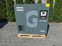 7.5kw +FALOWNIK Sprężarka śrubowa 1000L/min kompresor +OSUSZACZ 13 bar