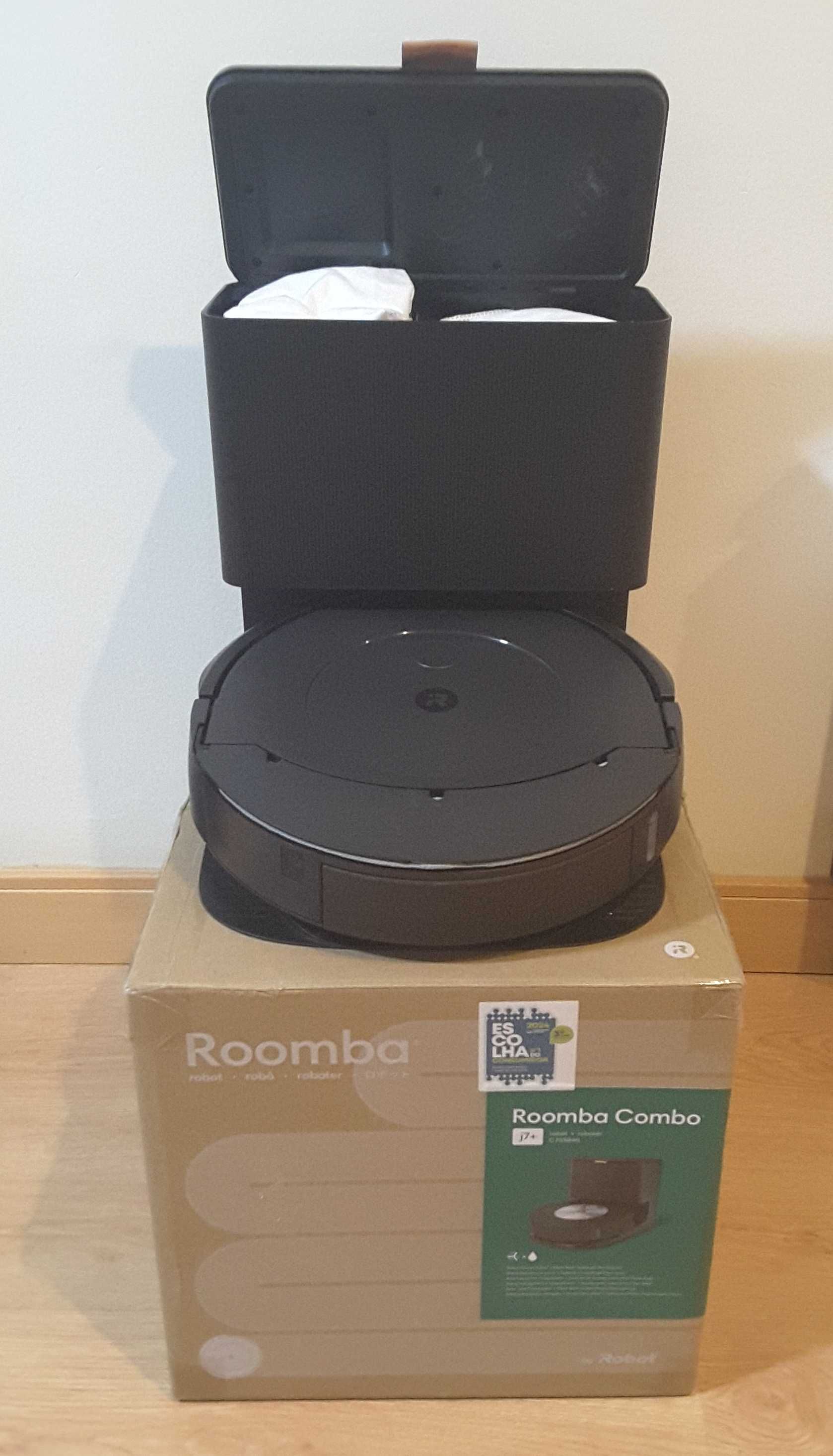 Aspirador Irobot Romba Combo j7+