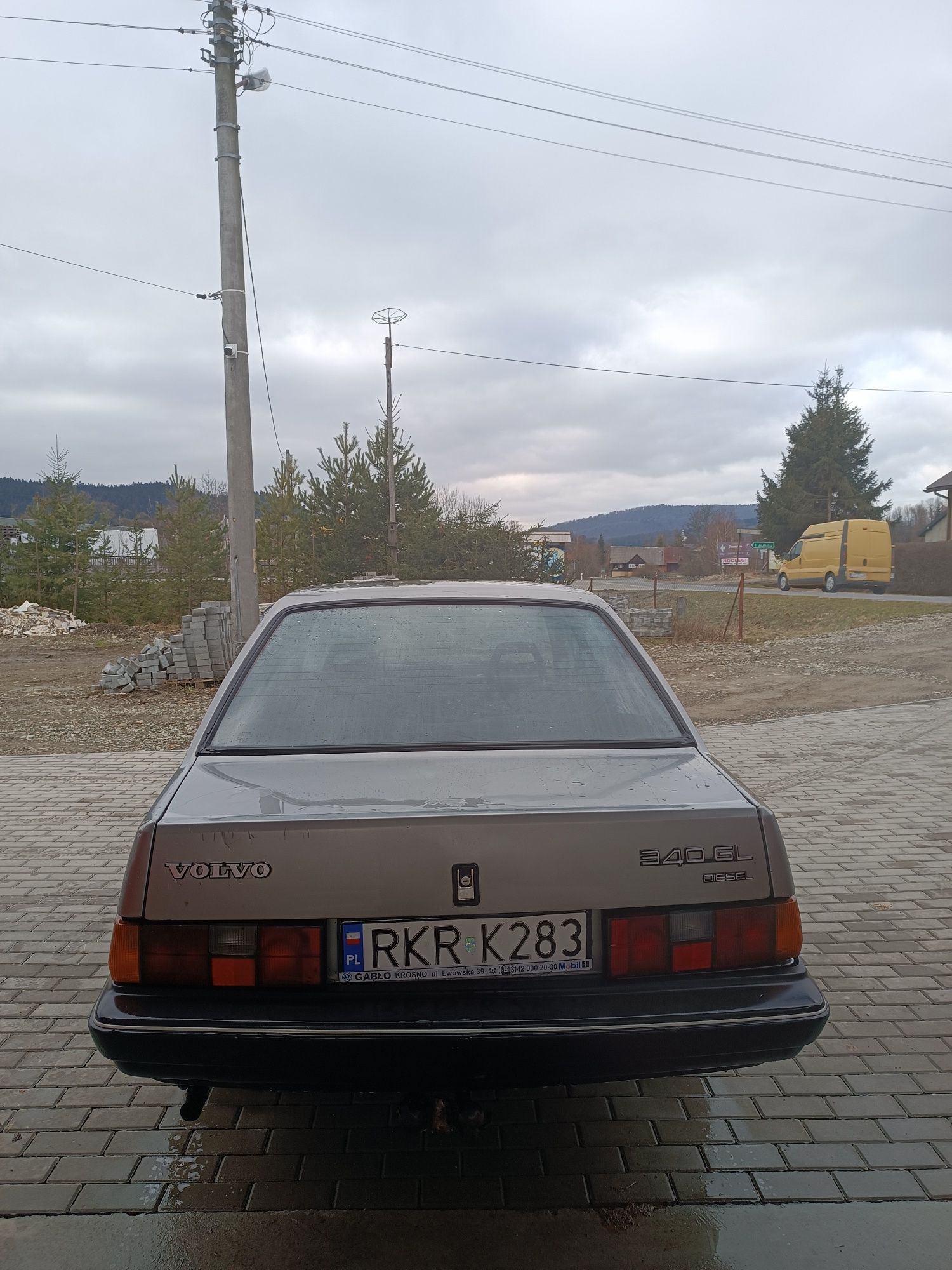 Volvo 340 GL 1989