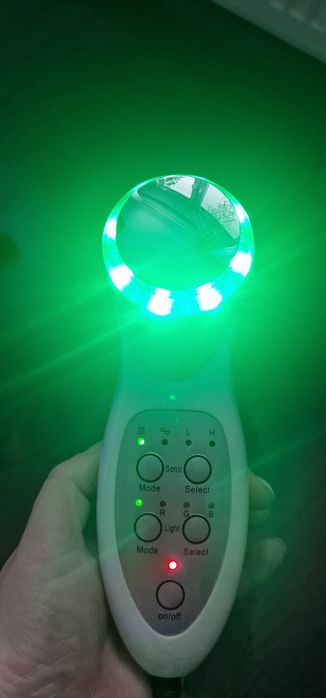 Bielenda Fotonowy masażer ultradźwiekowy 2w1