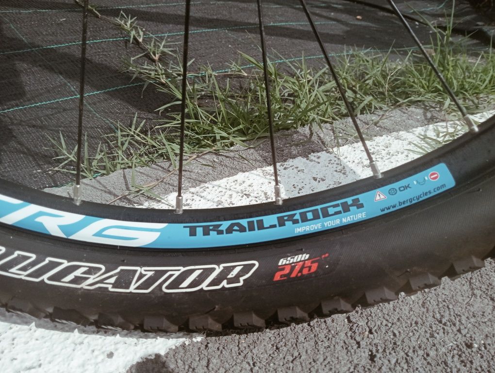 Bike montanha, pouco uso