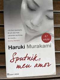 Livro “Sputnik, meu amor” de Haruki Murakami