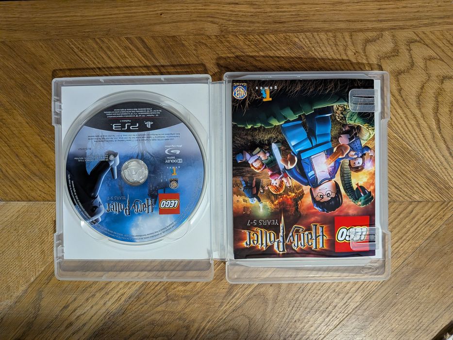 Lego Harry Potter ps3 PlayStation 3