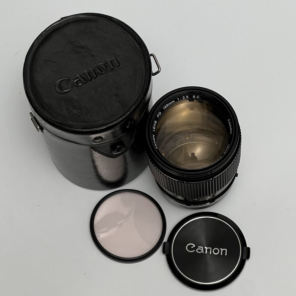 Canon FD S.C. 135mm f/2,5