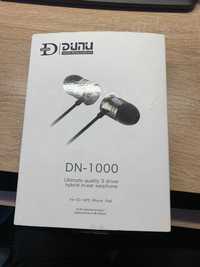 Dunu DN-1000 гібридні HI-FI навушники