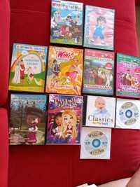 DVD диски развивающие мультфильмы