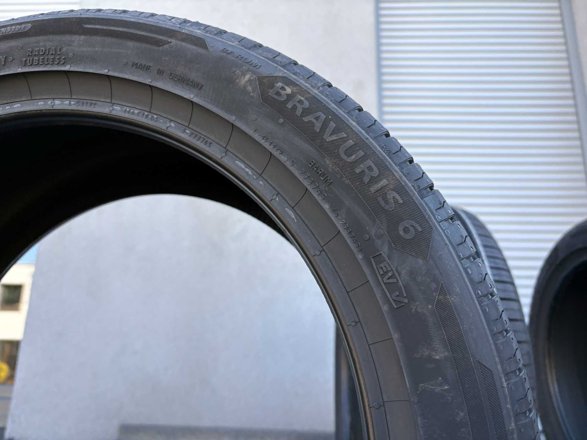 Letnie 225/45R17 Barum Bravuris 6 prod. 2025 rok!  91Y C,B,70db gw