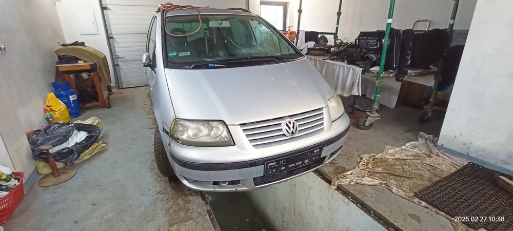 Vw sharan 1.8t lb7z caly na czesci