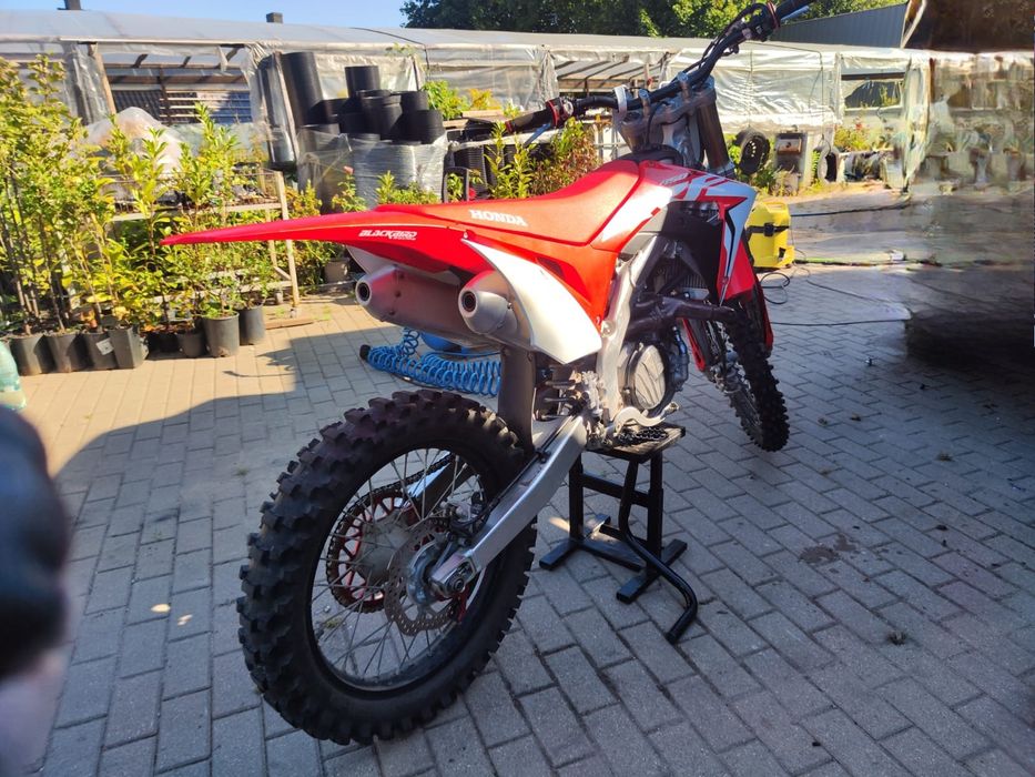 Honda CRF 450 50mth z Niemiec