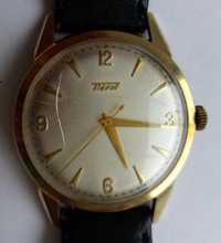 Złoty zegarek Tissot Vintage #7