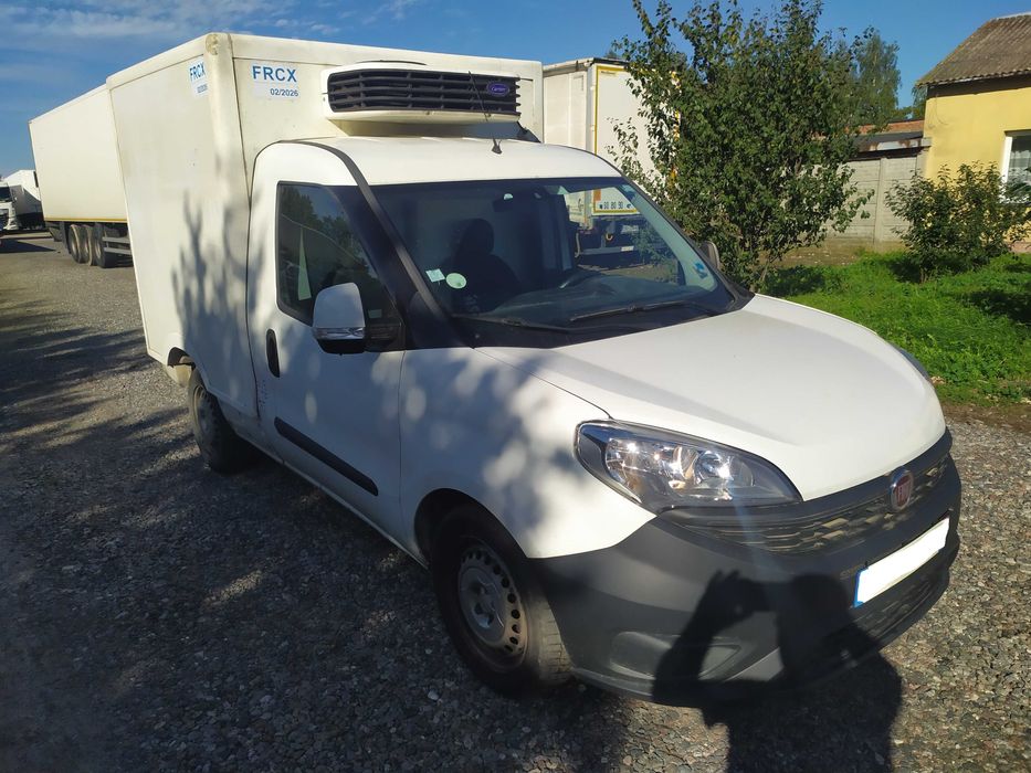 FIAT DOBLO 1,6 MJT 105 KM Klima Chłodnia Mroźnia