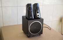 Акустика Колонки с сабвуфером Logitech Z523