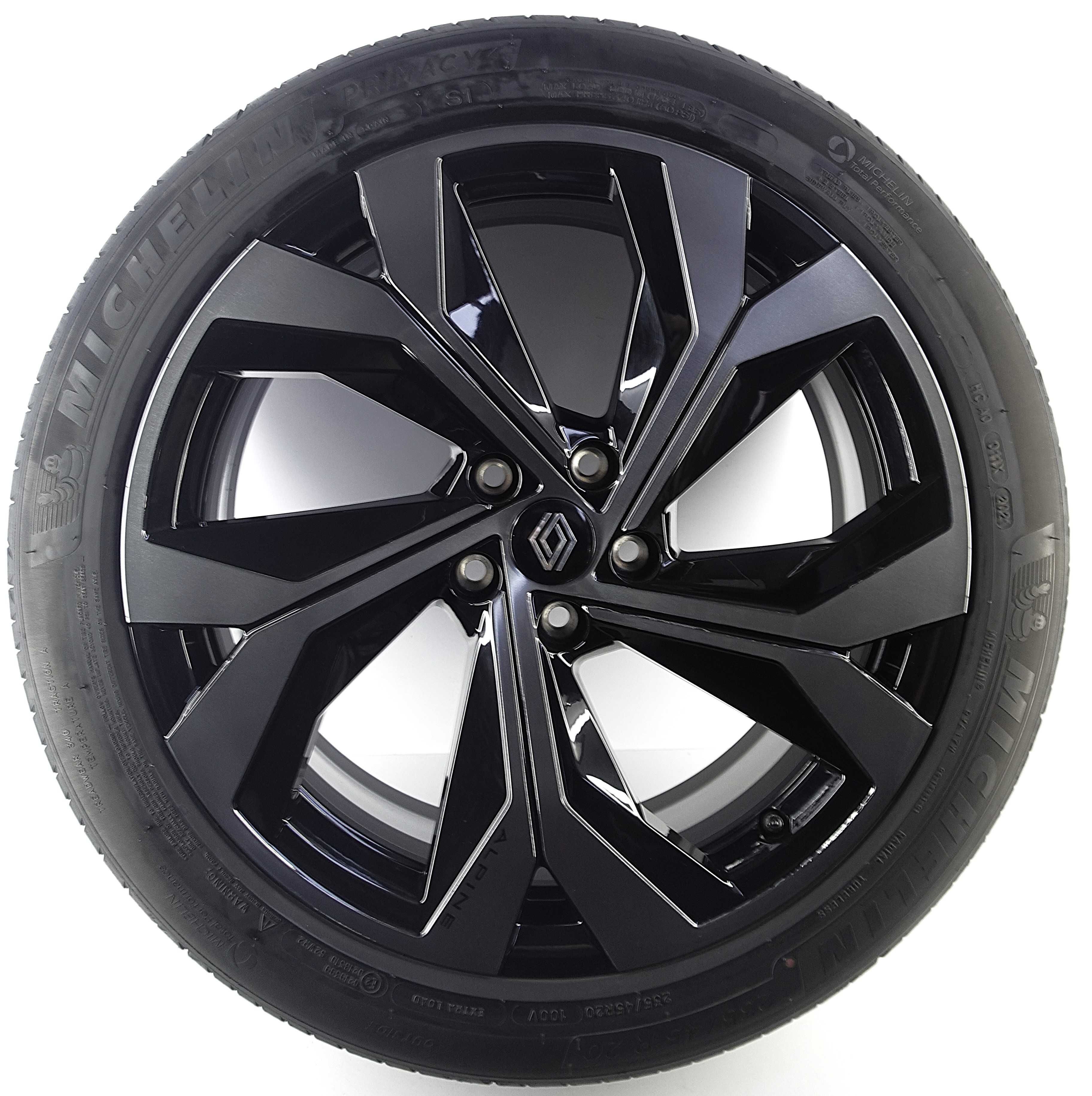 Koła letnie RENAULT AUSTRAL 20" 5X114,3 MICHELIN 235/45R20