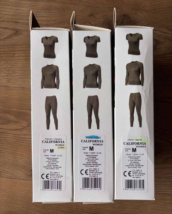 Bielizna termoaktywna Tagart