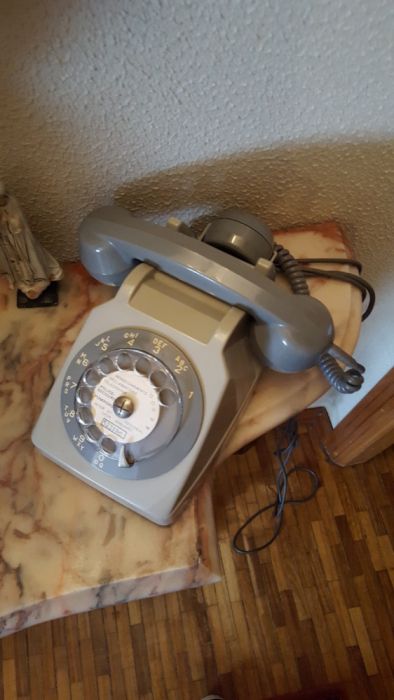Telefone antigo - como novo! Relíquia