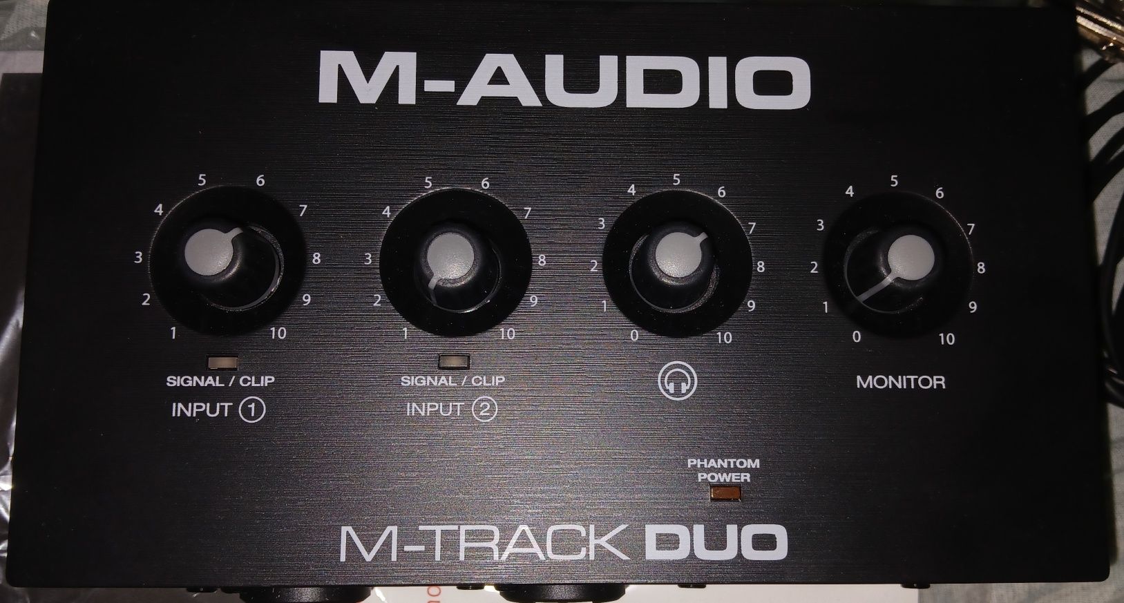 M-TRACK DUO jak nowy m-audio