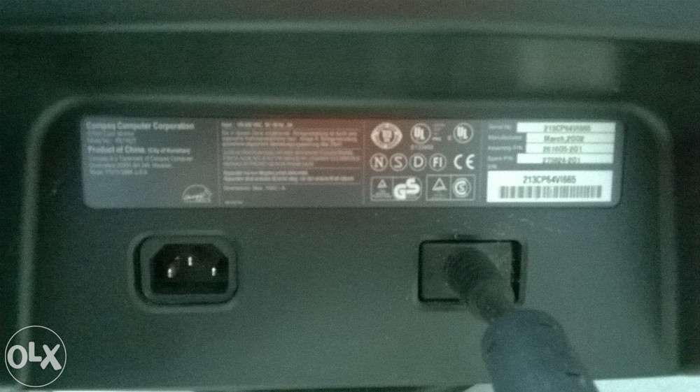 Compac monitor in good condition64286235206403123