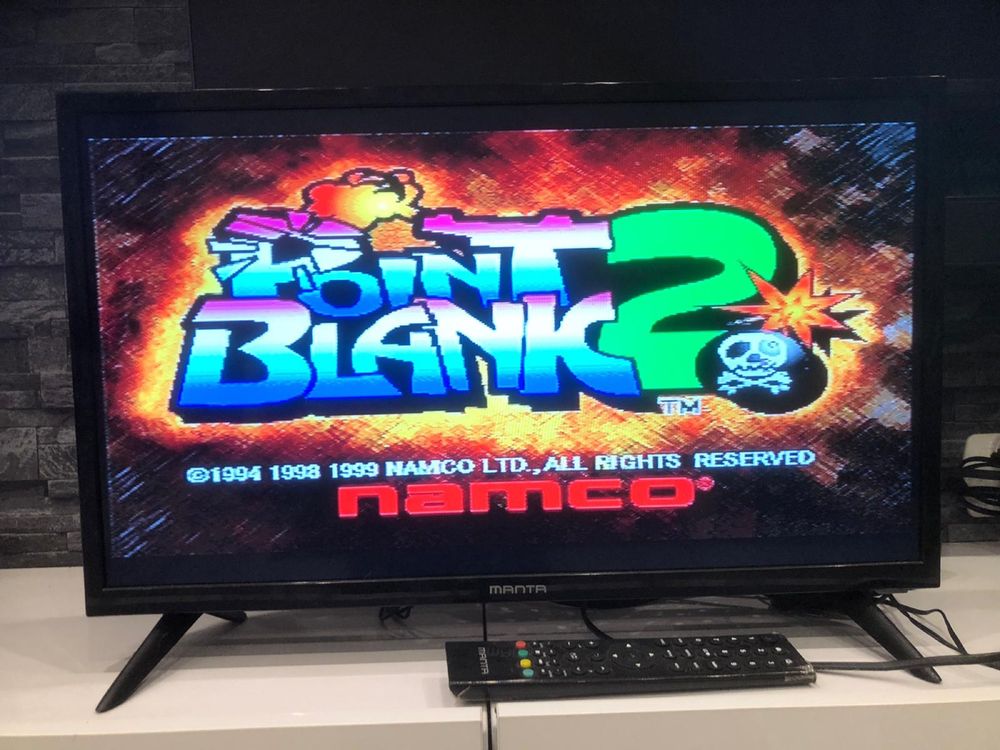 Point Blank 2 Gra PS1 PSX PS ONE