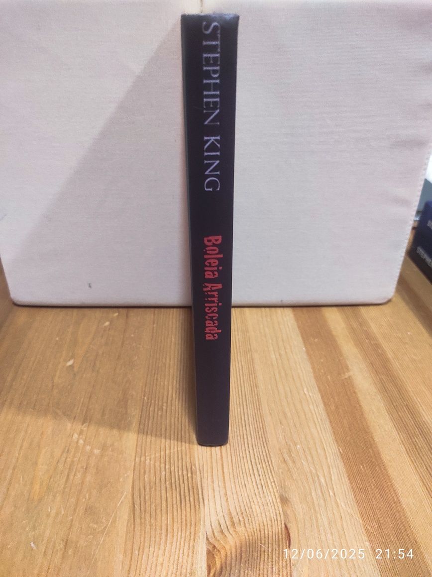 Stephen King Boleia Arriscada