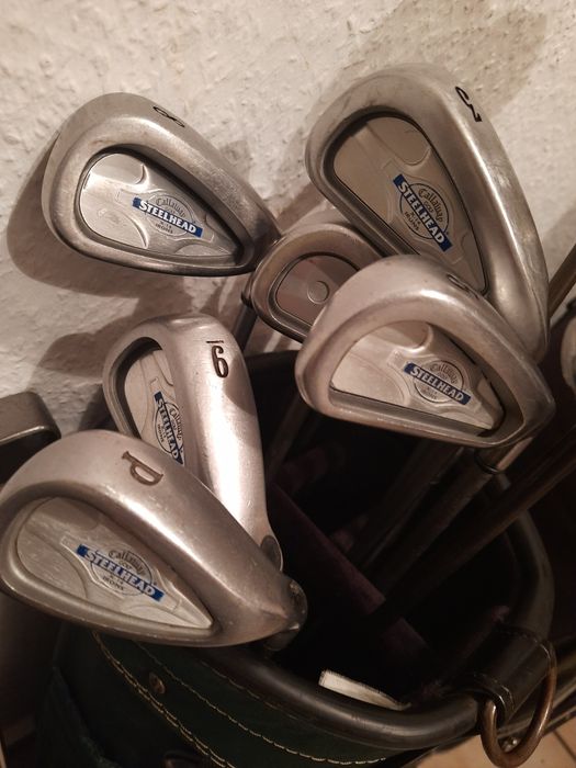 комплекти сумка+клюшки+м'ячі+тій, рушник, грін