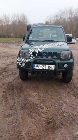 Suzuki Jimny benzyna - LPG