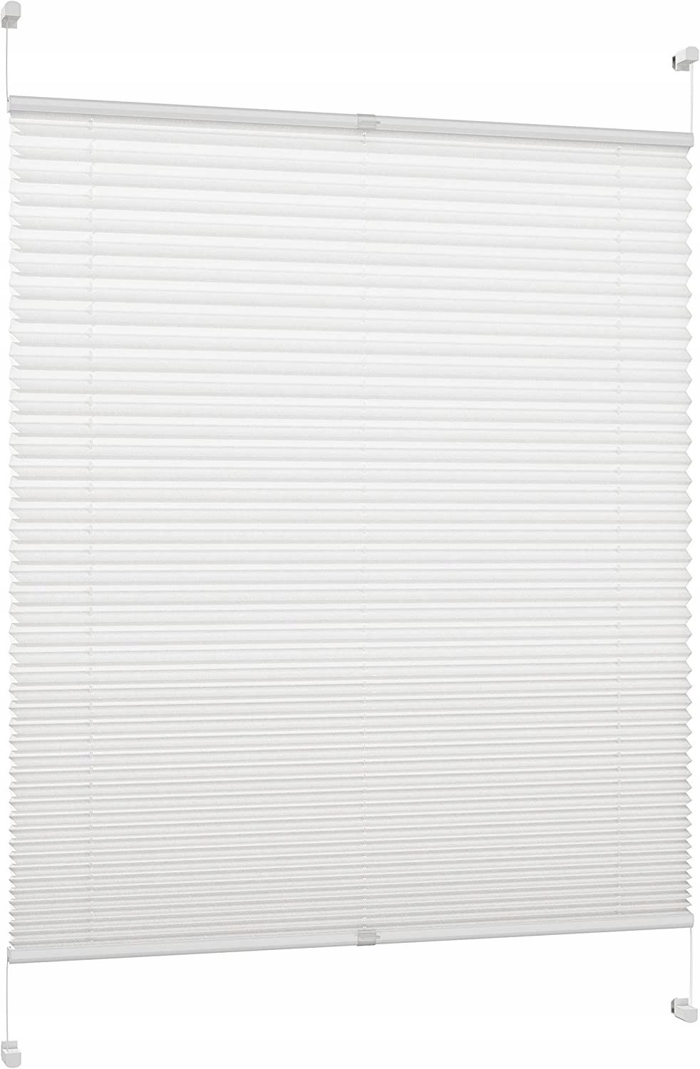 roleta plisowana k-home klemmfix 85 x 210 cm roleta okienna