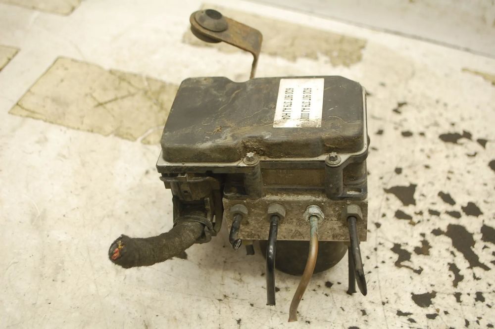 POMPA ABS + STEROWNIK 6Q0614117AA 6Q0907379AJ SKODA ROOMSTER PRAKTIK SEAT AUDI VW