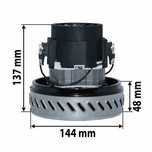 Turbina AMETEK Silnik do odkurzacza Karcher,Alto,Nilfisk,Stihl,Festool