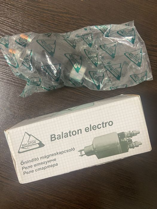 Продам втягивающее реле стартера ваз balaton