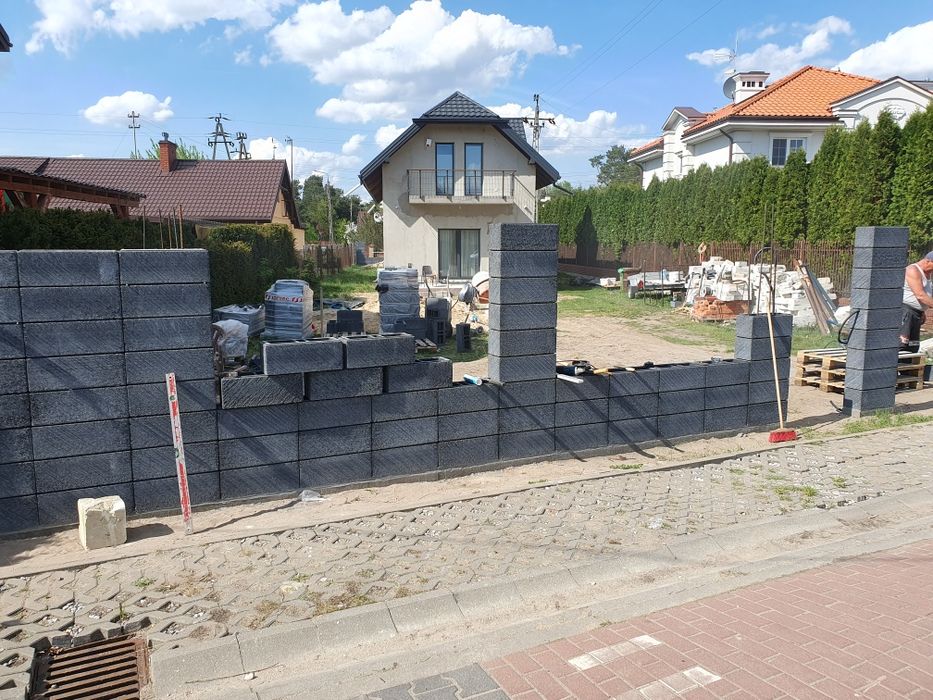 Wykonan pracę murarskie i budowlane