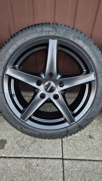 Koła zimowe BMW e87 e90 e91 5x120 17 RONAL