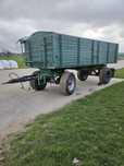 Przyczepa rolnicza HL 8011,Land technik
