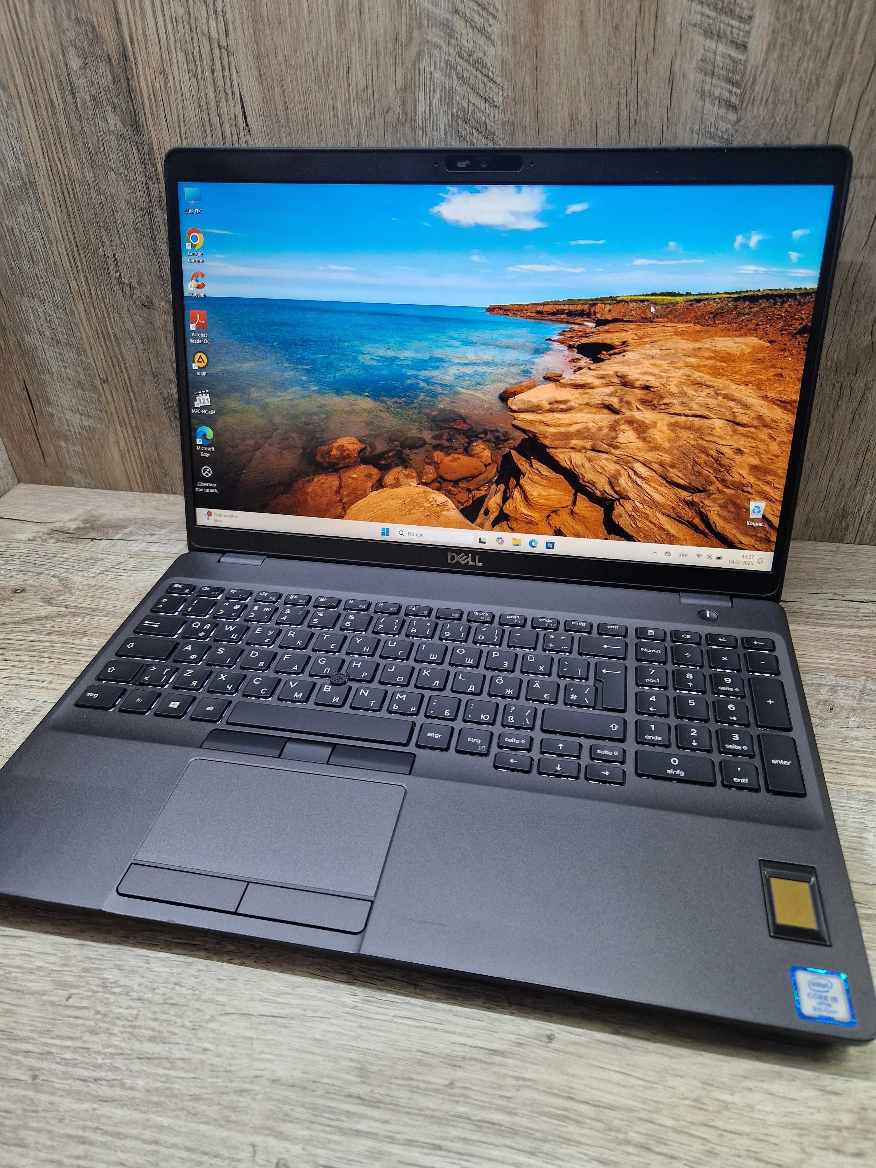 Dell Latitude 5500 - i5-8365U/8Gb/256ssd/W15.6" FHD ips/W10 Pro