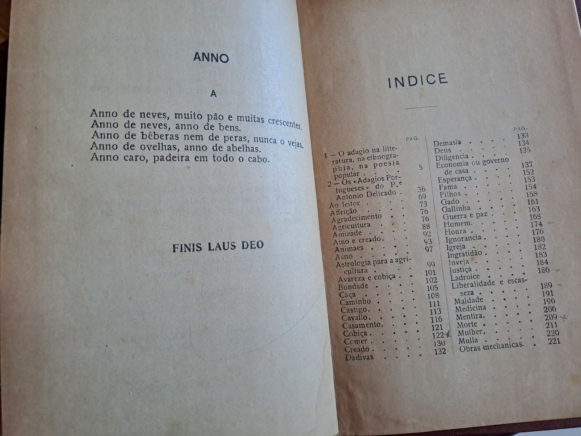 Adagios Portugueses 1923