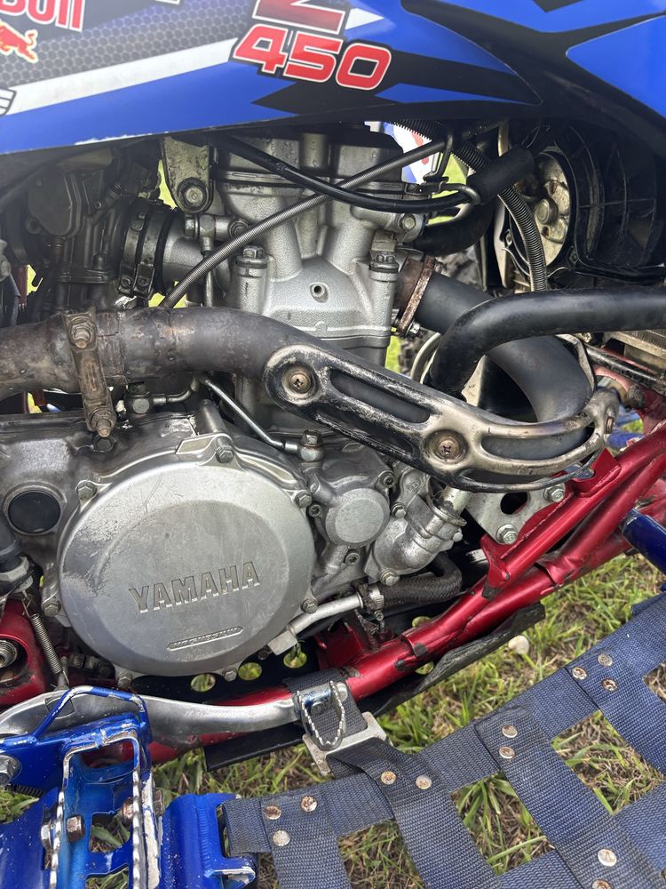 Sprzedam yamaha yfz450 po remoncie