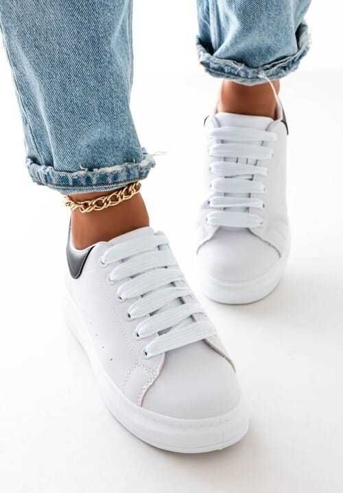 Buty Damskie Sportowe Sneakersy na platformie Lisa NB685 r.37 wys.24h