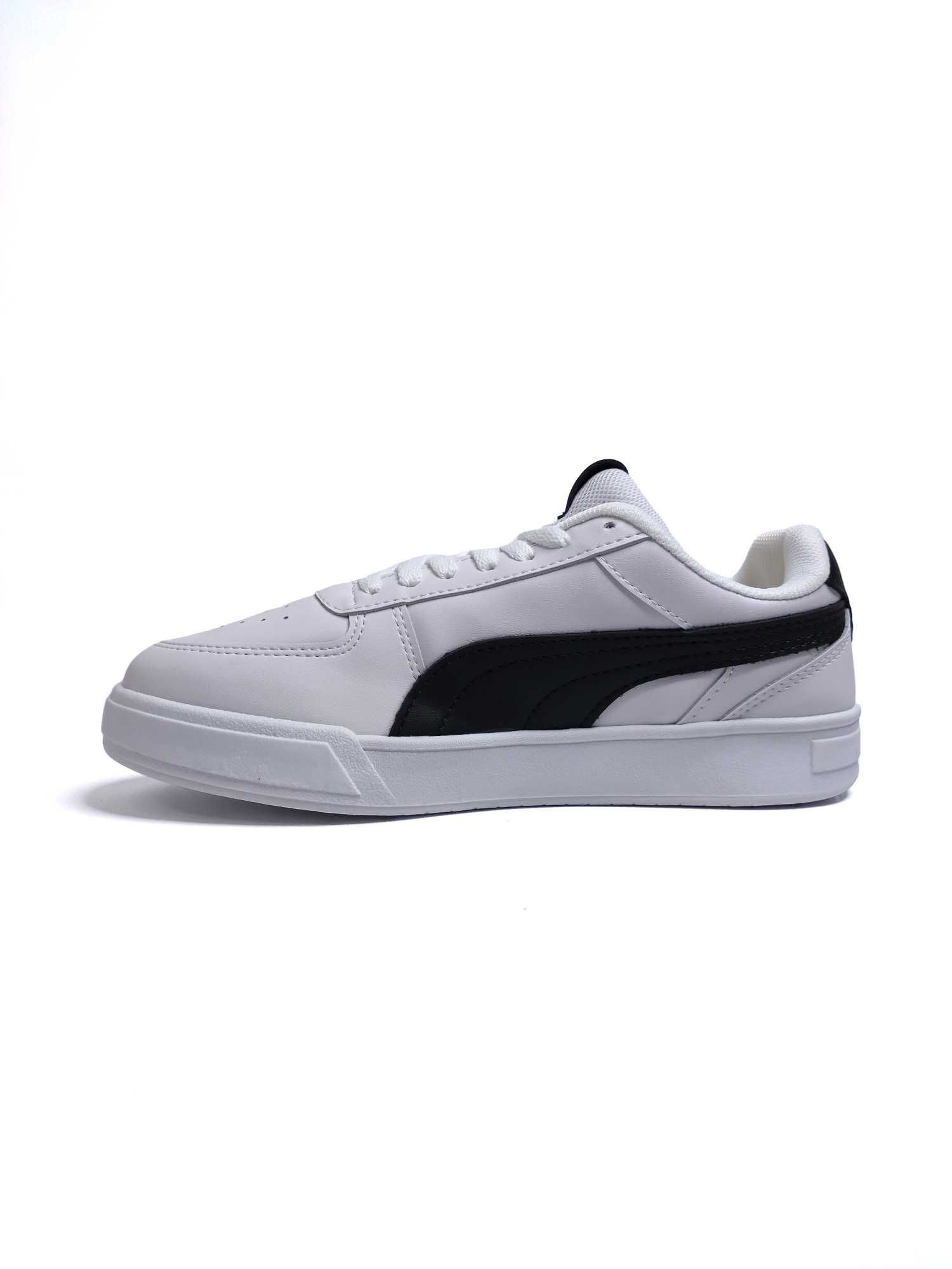 Мужские кроссовки Puma White-Black. Размеры 41-44. Пума