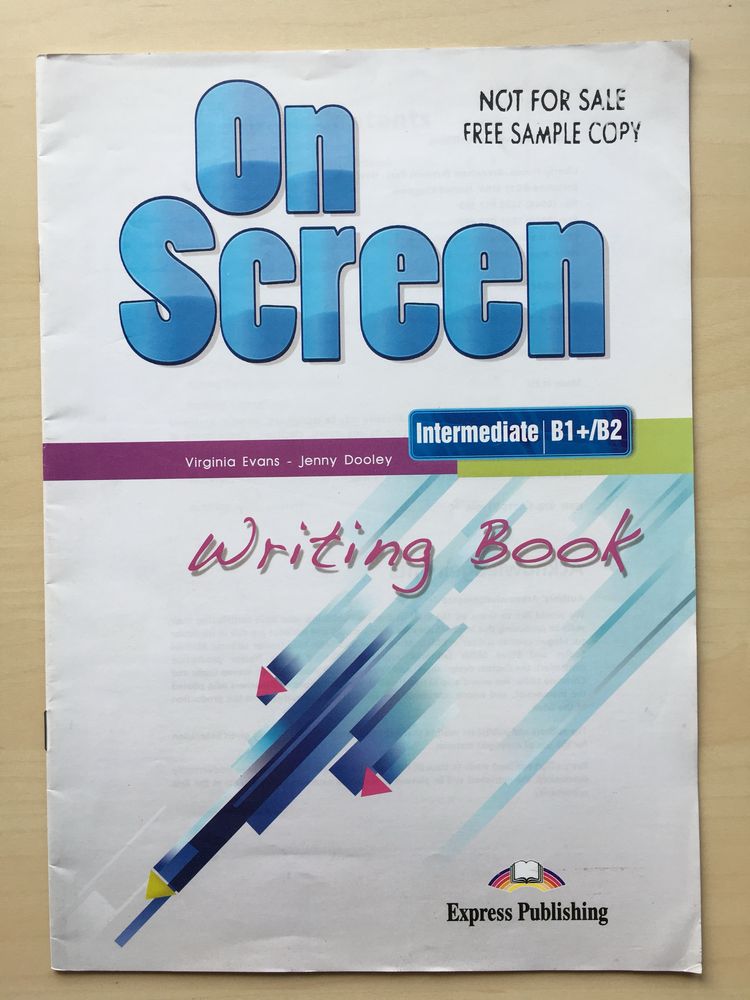 On Screen Intermediate B1+/B2 Express Publishing, j. angielski