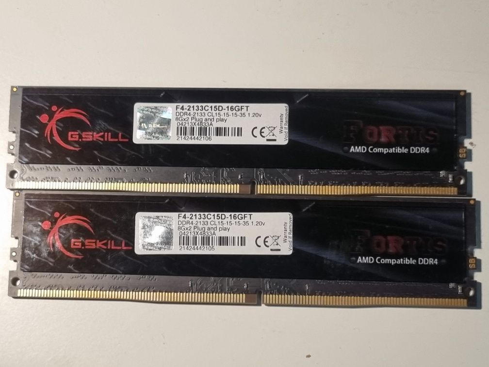 16Gb {8x2l ddr4 G-skill Fortis