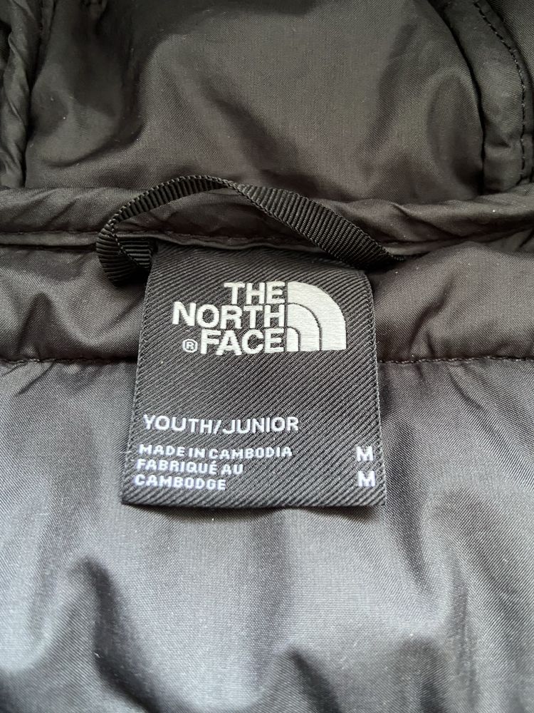 Куртка The North Face оригінал | стан НОВОЇ | дитячий мікропуховик tnf