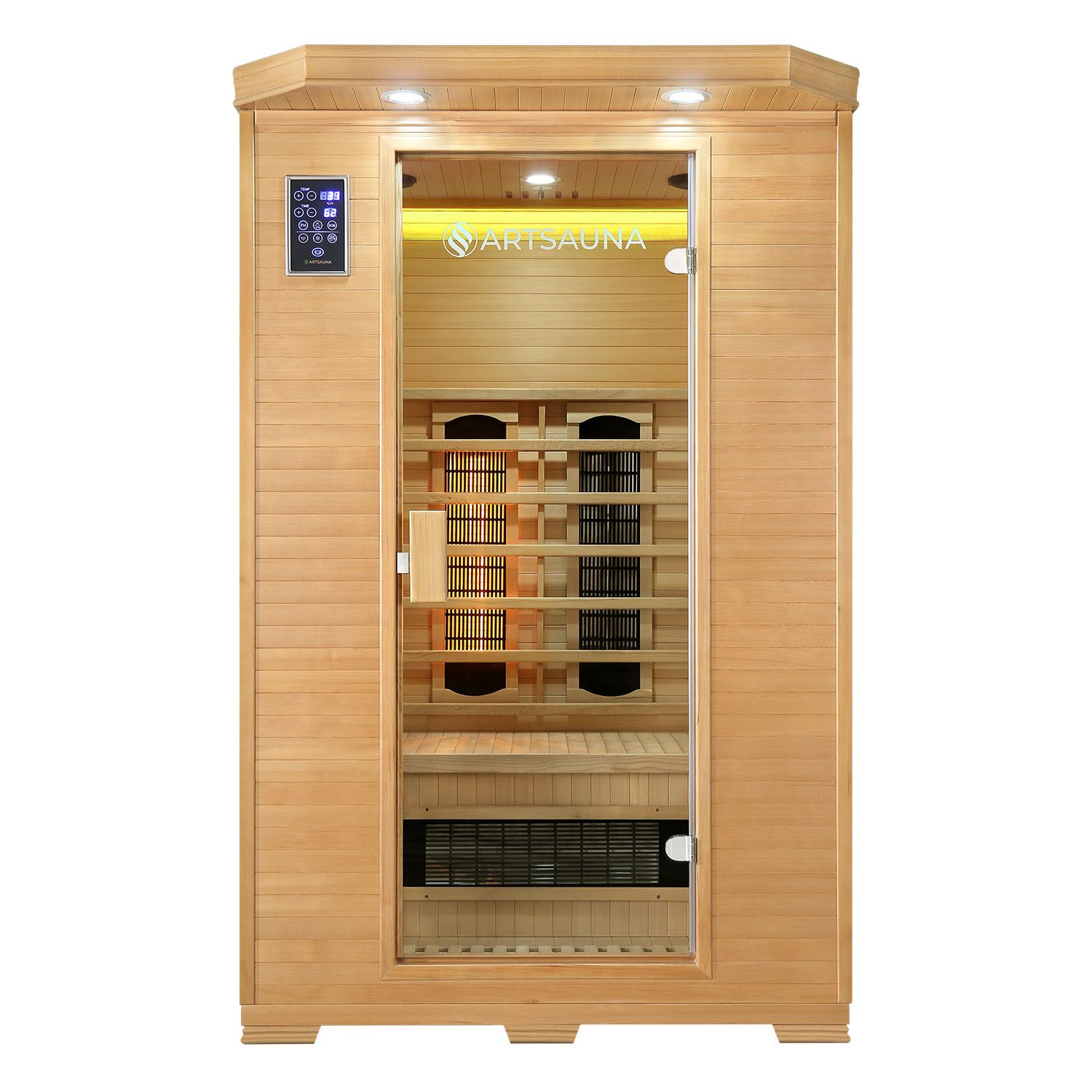 sauna na podczerwień kwarcowa