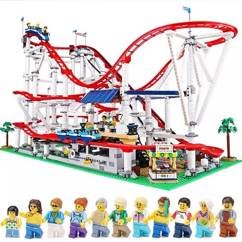 Set Lego / Roller Coaster / Montanha russa