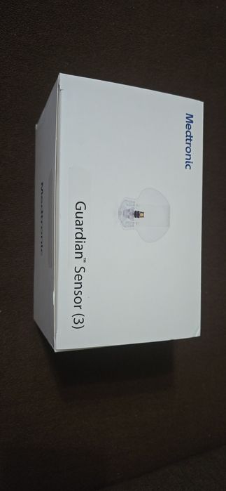 Guardian sensor (3) medtronic