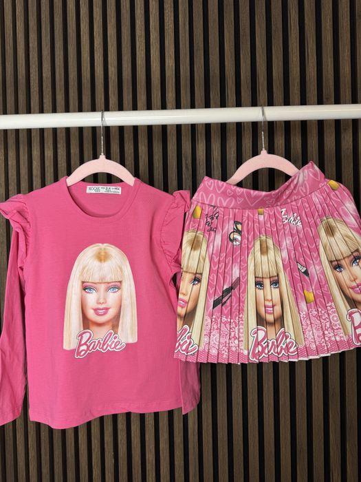 Nowy zestaw barbie bluzka i spódniczka 104