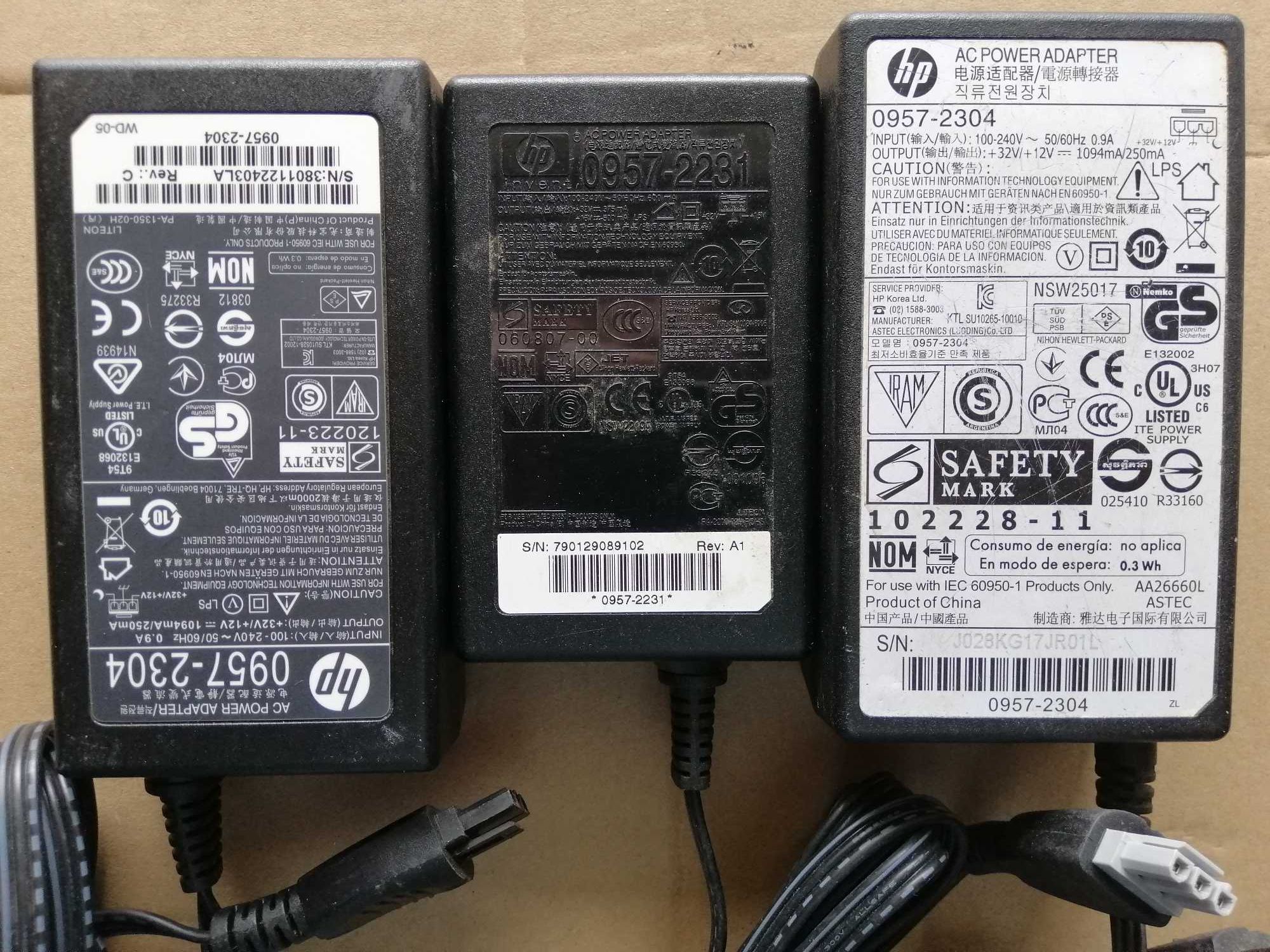 Samsung,sony,hp,canon 12-24V робочі блоки живлення .