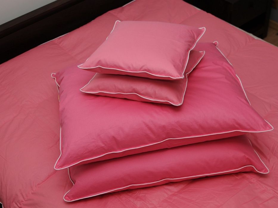 Polska Poduszka puchowa, z puchu gęsiego LUX 100% 70x80 i inne wymiary